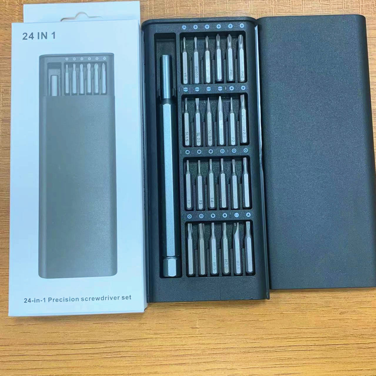 ExactFit™ 24-in-1 Precision Screwdriver Set