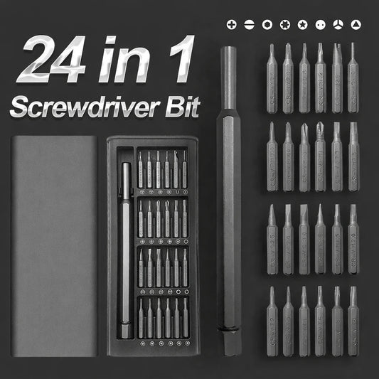 ExactFit™ 24-in-1 Precision Screwdriver Set