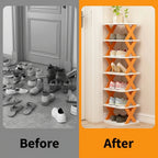 ShoeFit™ Multi-Layer Adjustable Shoe Organizer