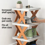 ShoeFit™ Multi-Layer Adjustable Shoe Organizer