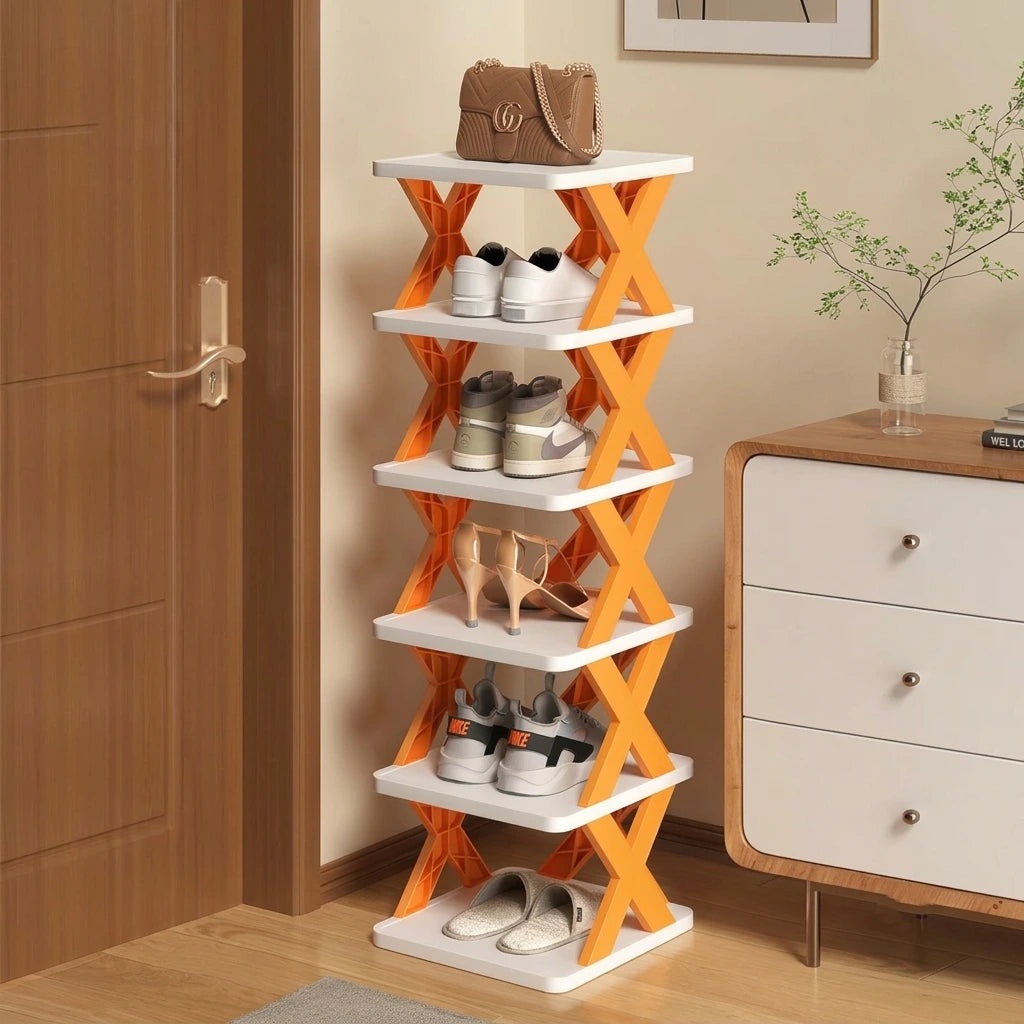ShoeFit™ Multi-Layer Adjustable Shoe Organizer
