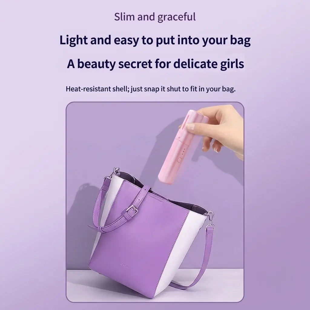 Sleevia™ Rechargeable Mini Hair Straightener