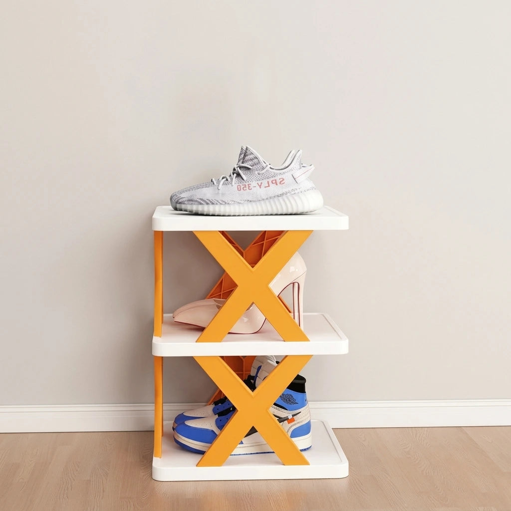 ShoeFit™ Multi-Layer Adjustable Shoe Organizer