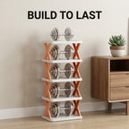 ShoeFit™ Multi-Layer Adjustable Shoe Organizer