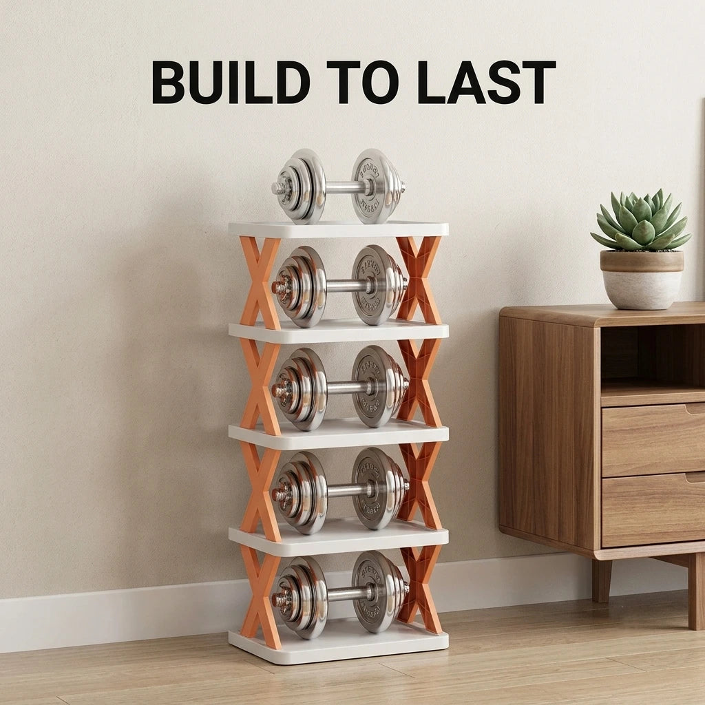 ShoeFit™ Multi-Layer Adjustable Shoe Organizer