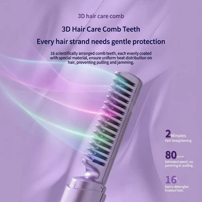 Sleevia™ Rechargeable Mini Hair Straightener