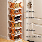 ShoeFit™ Multi-Layer Adjustable Shoe Organizer