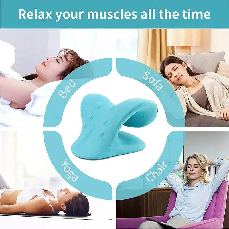 NeckZen™ – Neck Stretcher | 10 Min Daily Neck Pain Relief