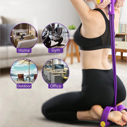 PowerPedal™ Resistance Band Fitness Equipment