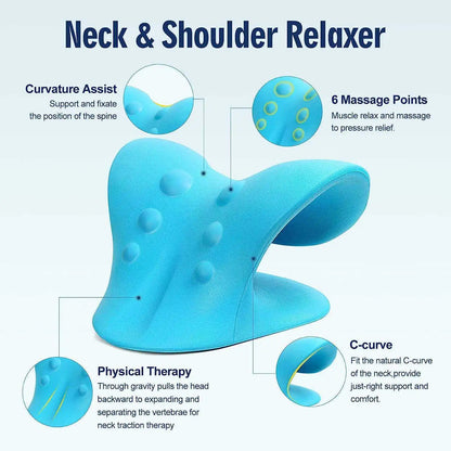 NeckZen™ – Neck Stretcher | 10 Min Daily Neck Pain Relief