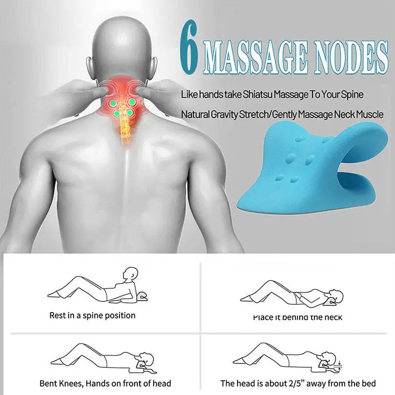 NeckZen™ – Neck Stretcher | 10 Min Daily Neck Pain Relief