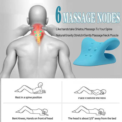 NeckZen™ – Neck Stretcher | 10 Min Daily Neck Pain Relief