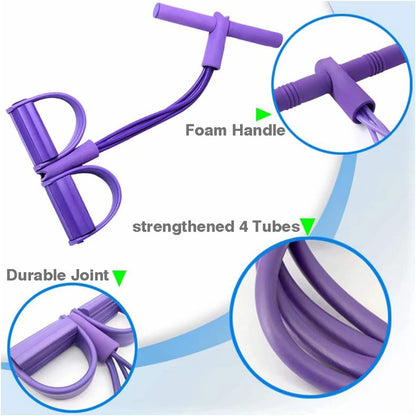 PowerPedal™ Resistance Band Fitness Equipment