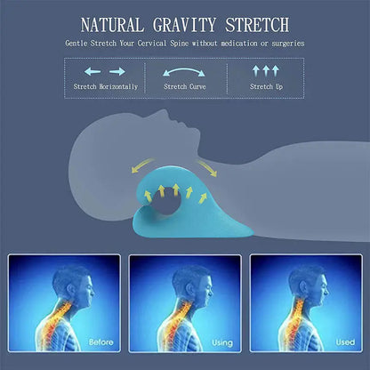 NeckZen™ – Neck Stretcher | 10 Min Daily Neck Pain Relief