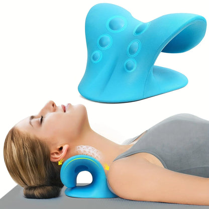NeckZen™ – Neck Stretcher | 10 Min Daily Neck Pain Relief