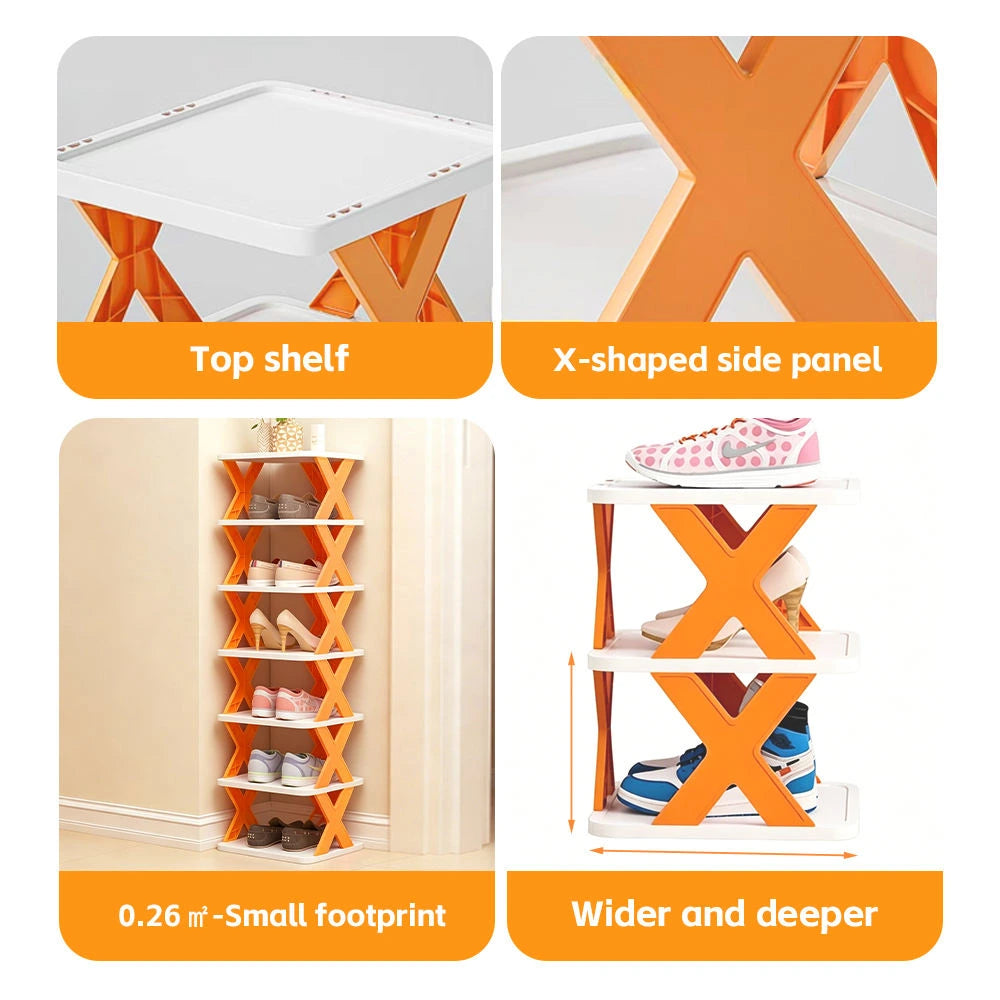 ShoeFit™ Multi-Layer Adjustable Shoe Organizer