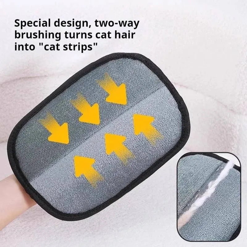 FurClear Mitt Duo – Pet Hair Removal Pads
