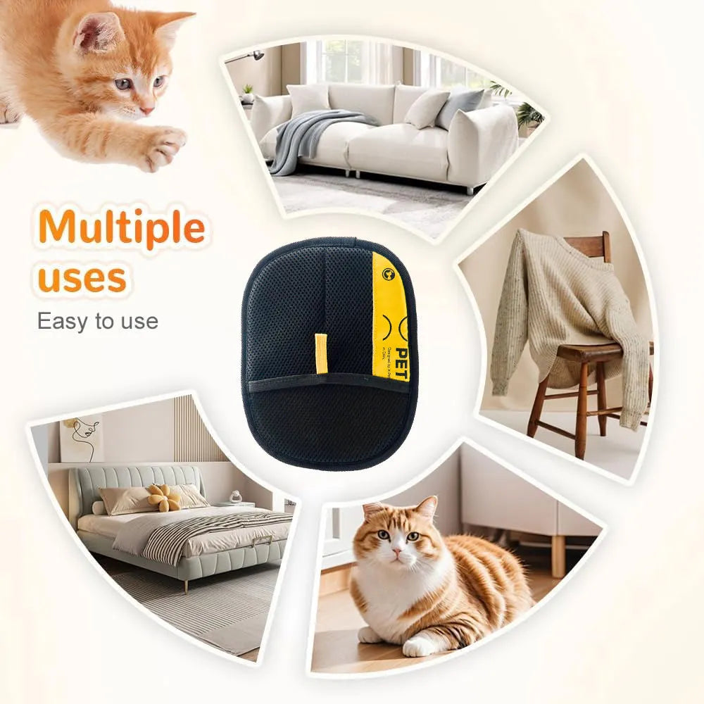 FurClear Mitt Duo – Pet Hair Removal Pads