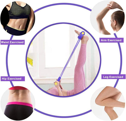 PowerPedal™ Resistance Band Fitness Equipment