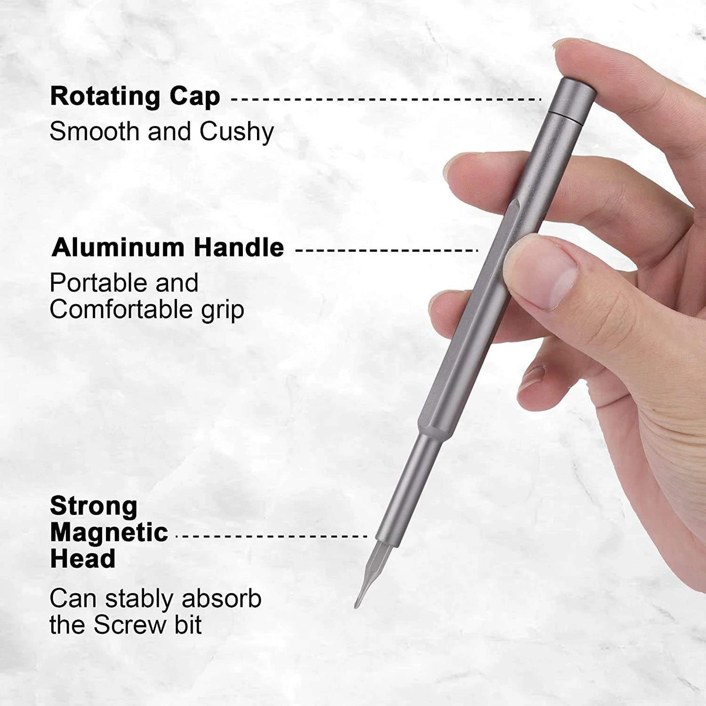 ExactFit™ 24-in-1 Precision Screwdriver Set