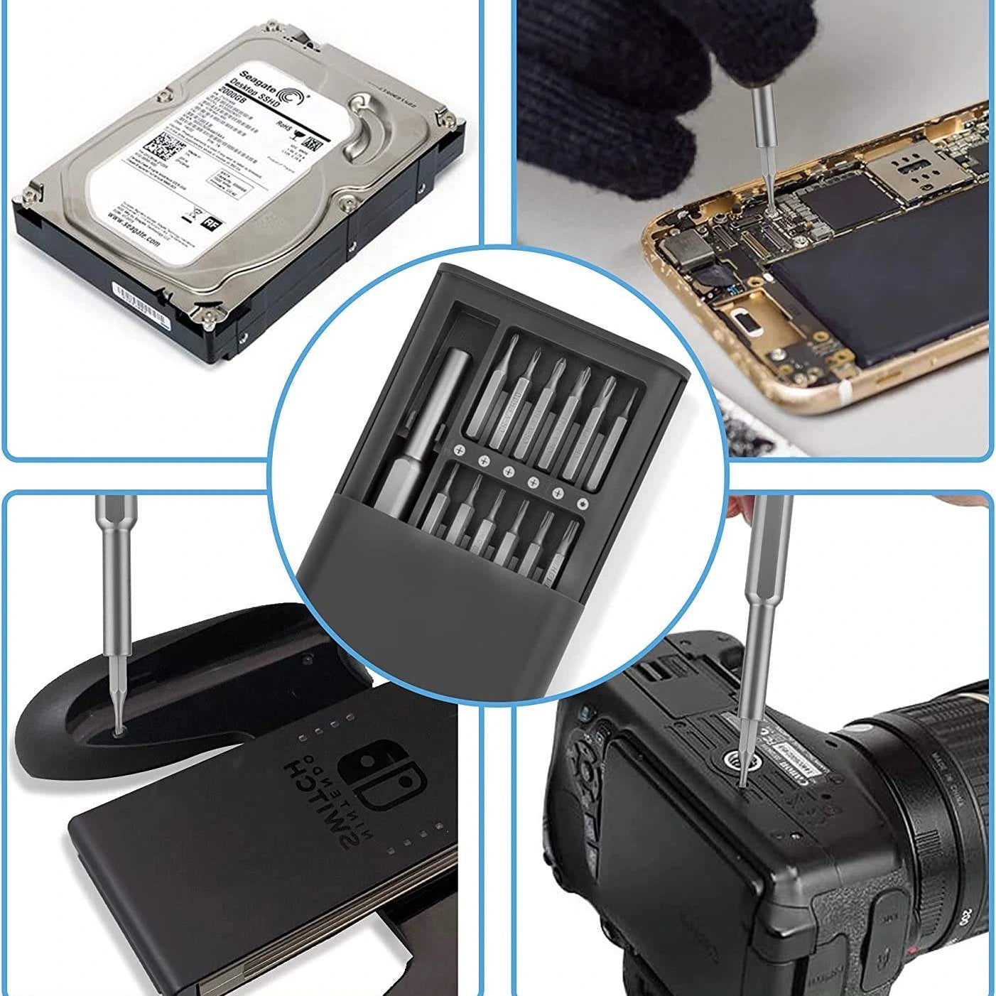 ExactFit™ 24-in-1 Precision Screwdriver Set