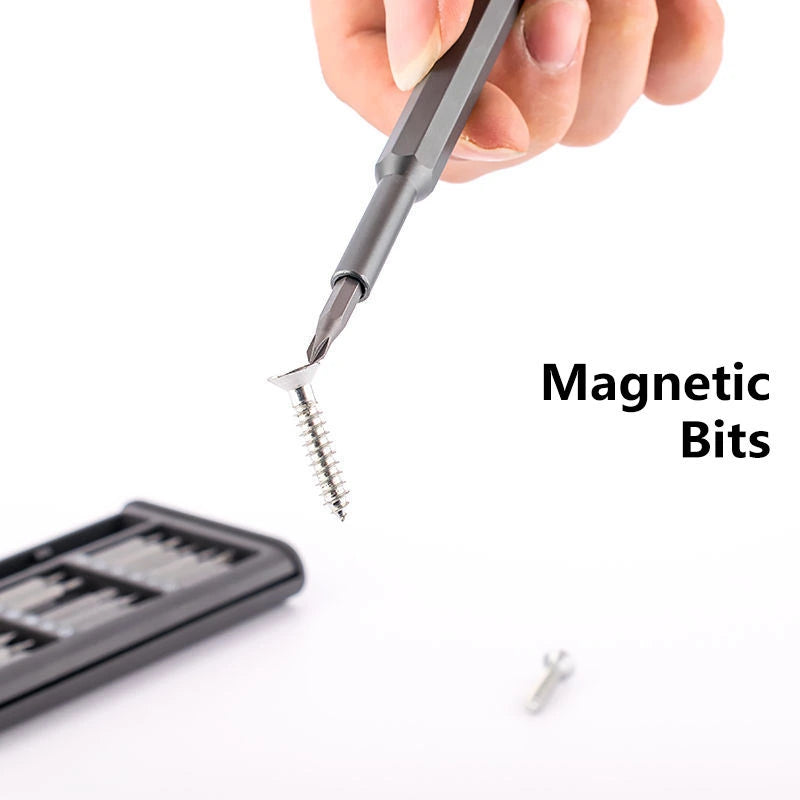 ExactFit™ 24-in-1 Precision Screwdriver Set