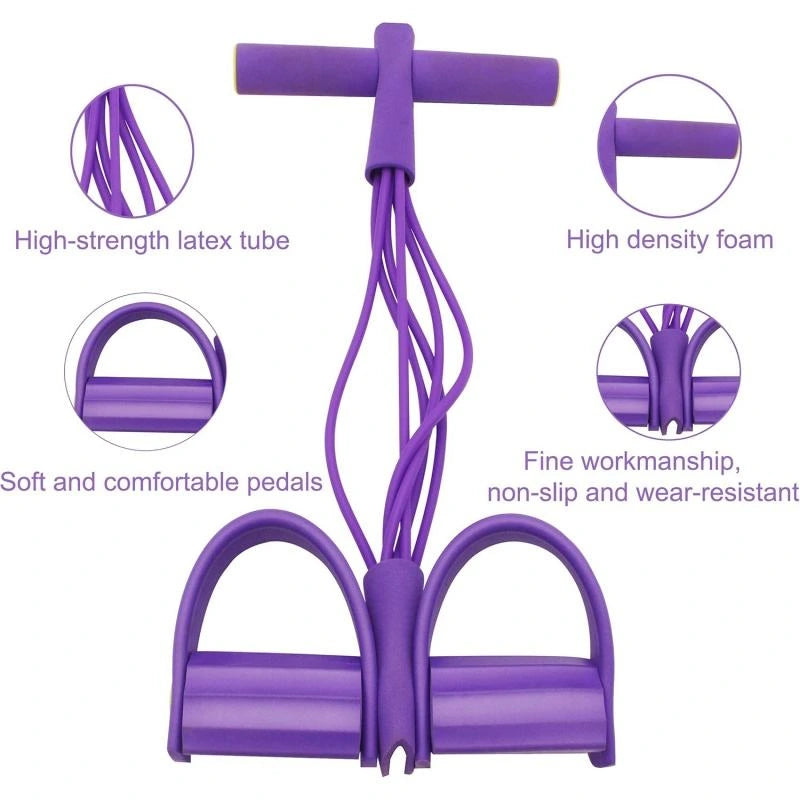 PowerPedal™ Resistance Band Fitness Equipment