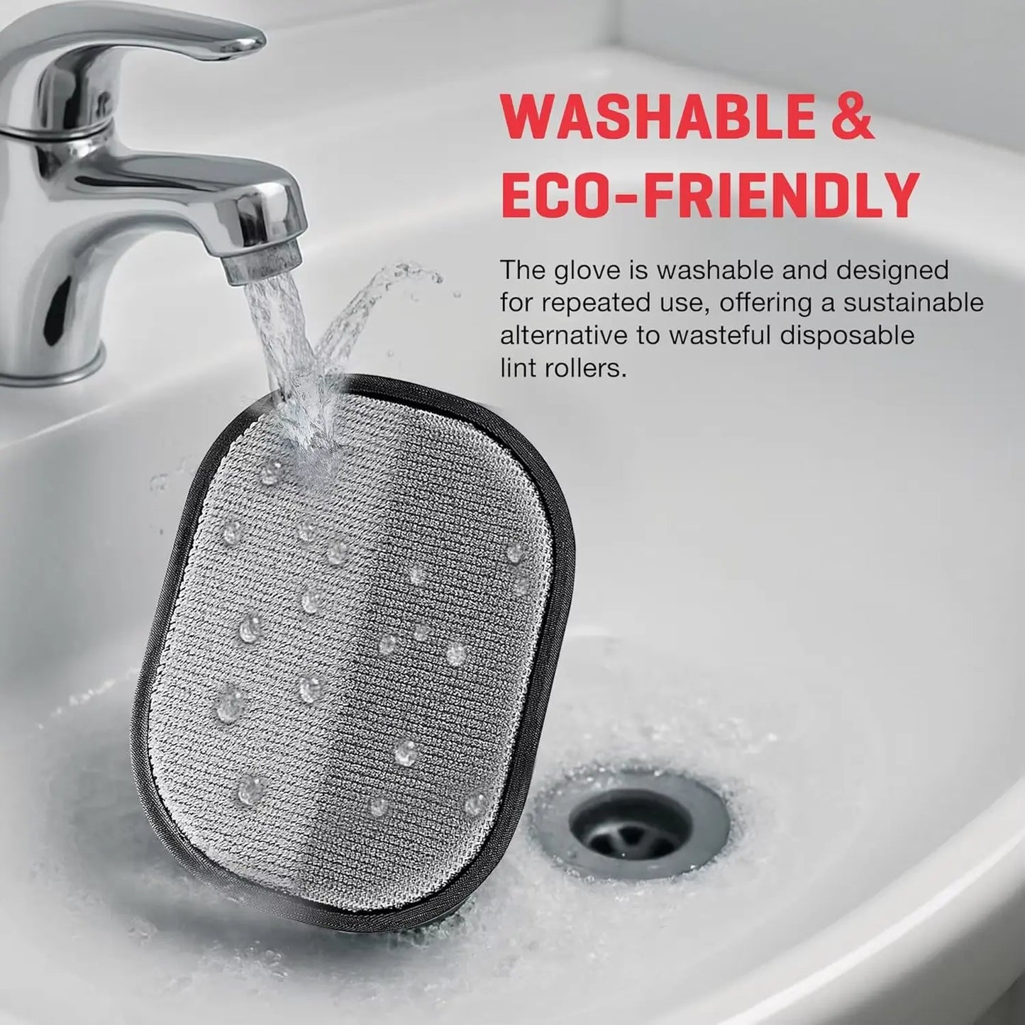 FurClear Mitt Duo – Pet Hair Removal Pads